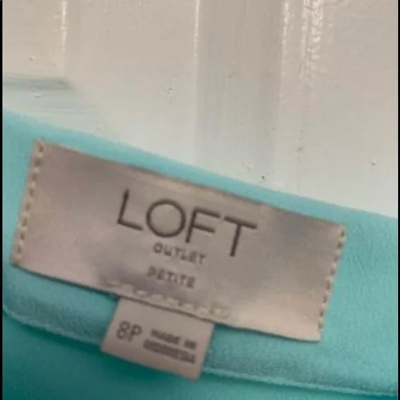 Loft outlet size Petite 8 dress - Picture 4 of 9